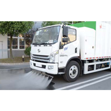 纯电动垃圾桶清洗车